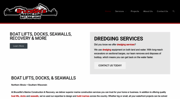 bruceskismarine.com
