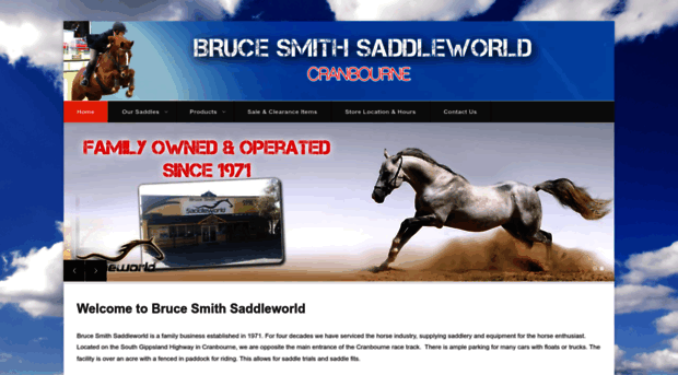 brucesmithsaddler.com.au