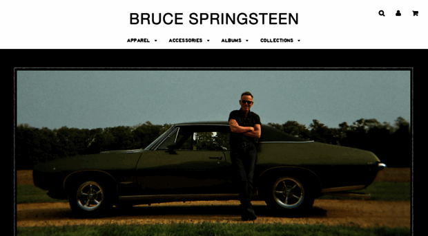 brucespringsteen.store