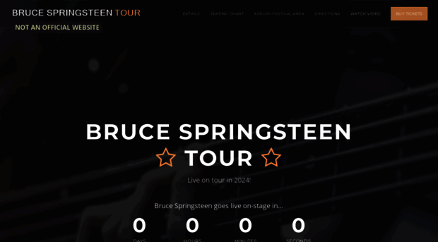 brucespringsteentour.com