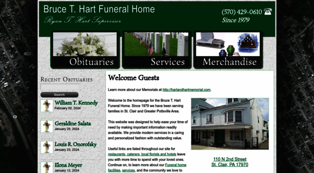 brucethartfuneralhome.com