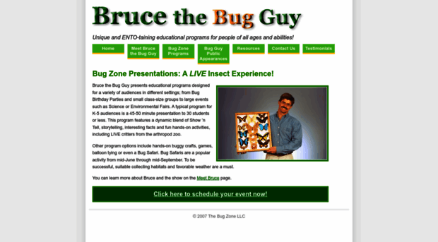 brucethebugguy.net