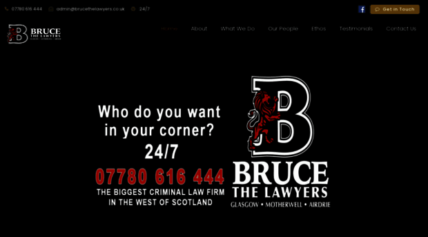 brucethelawyers.com