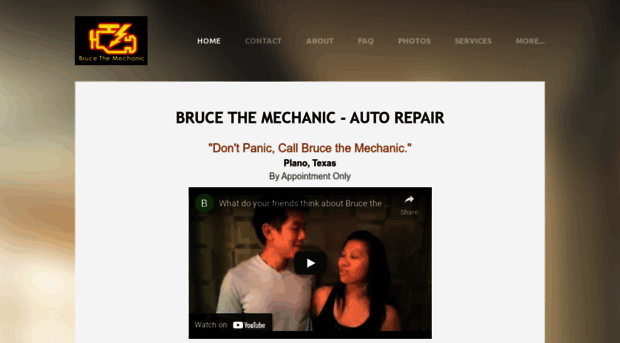 brucethemechanic.com