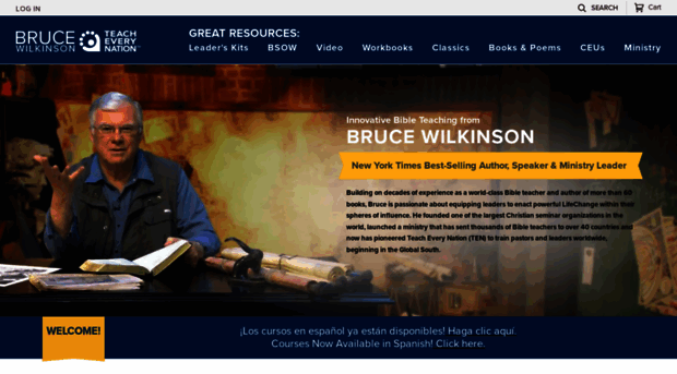 brucewilkinsoncourses.org