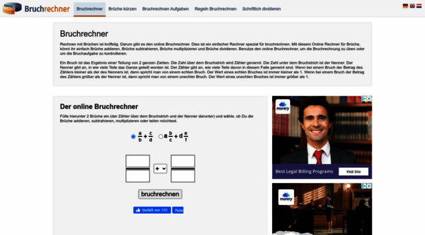 bruchrechner.com