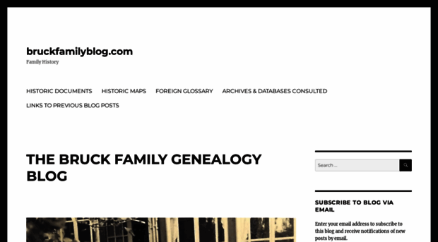 bruckfamilyblog.com