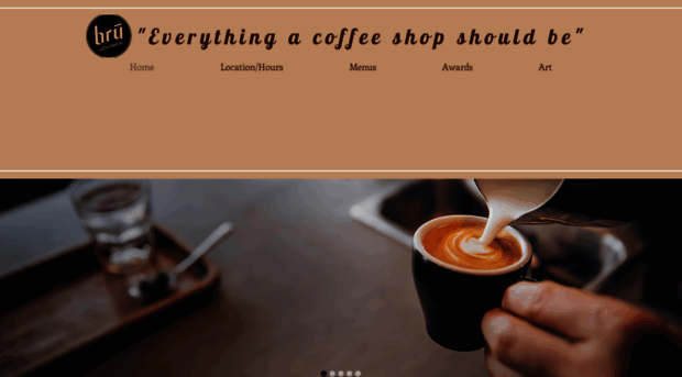 brucoffeehouse.com