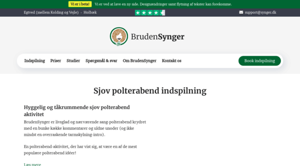 brudensynger.dk