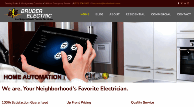 bruderelectric.com