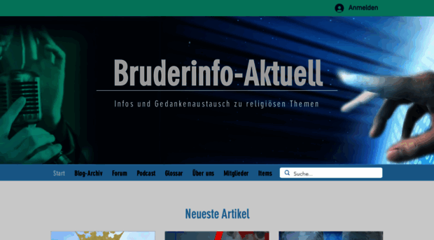 bruderinfo-aktuell.de