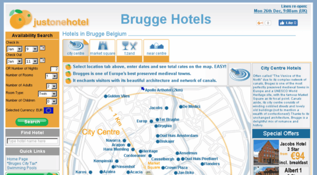 bruggehotels.co.uk