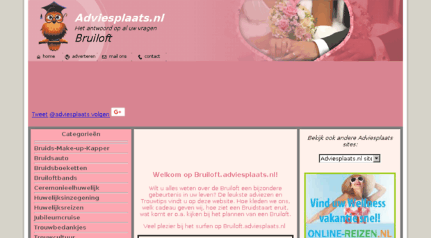 bruiloft.adviesplaats.nl