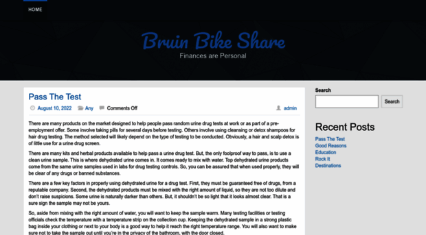 bruinbikeshare.com