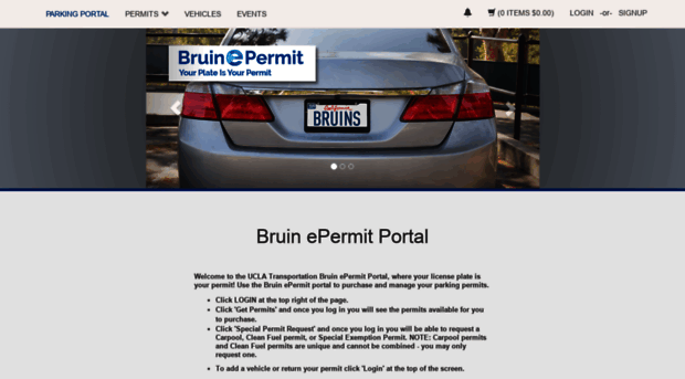 bruinepermit.t2hosted.com