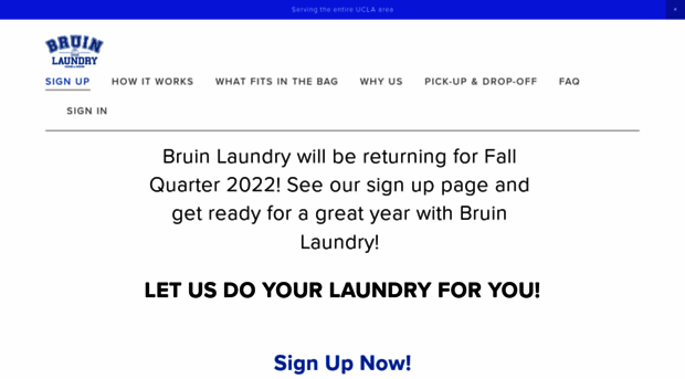 bruinlaundry.com