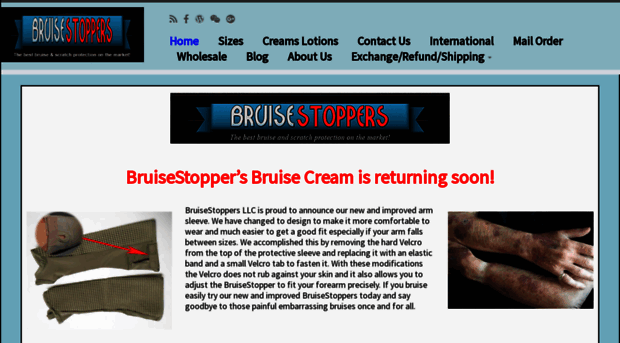 bruisestoppers.com