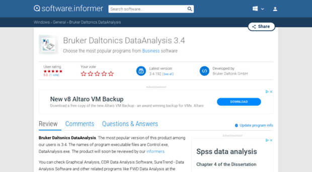 bruker-daltonics-dataanalysis.software.informer.com