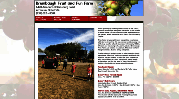 brumbaughfruitfarm.com