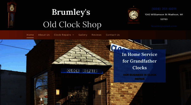 brumleyclocks.com