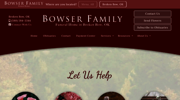 brumleyfuneralhome.com