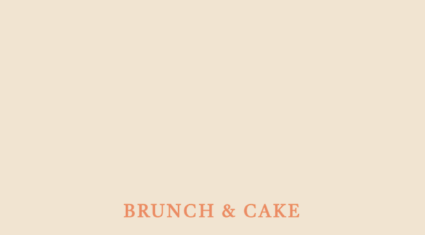 brunchandcake.com