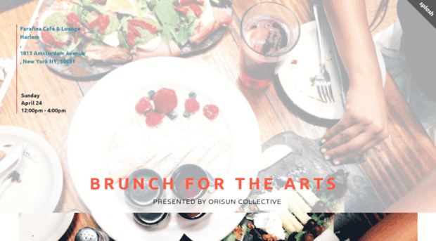 brunchforthearts.splashthat.com