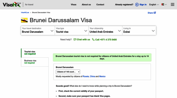 brunei-darussalam.visahq.ae