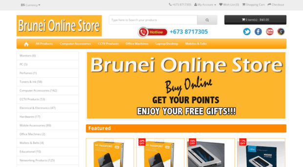 bruneionlinestore.com