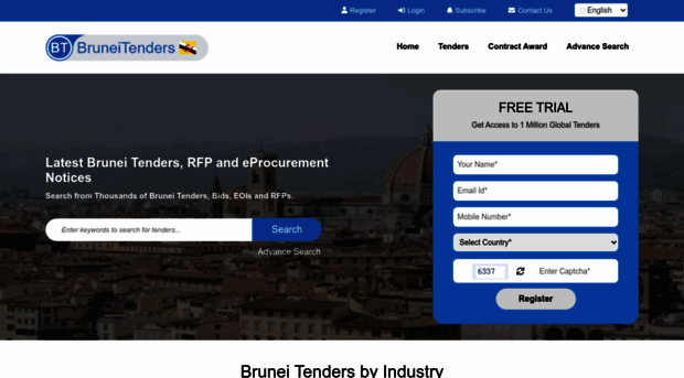 bruneitenders.com