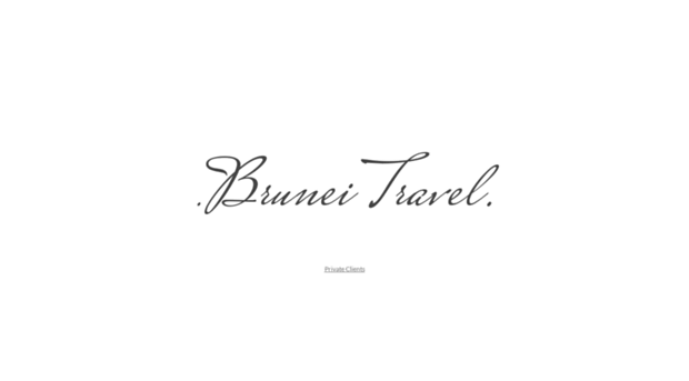 bruneitravel.co.uk