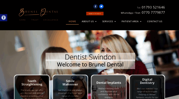 bruneldentalpractice.co.uk