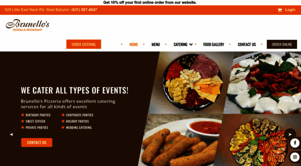 brunellospizza.com
