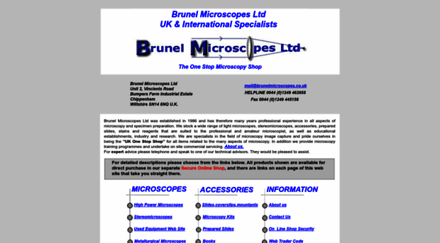 brunelmicroscopes.co.uk