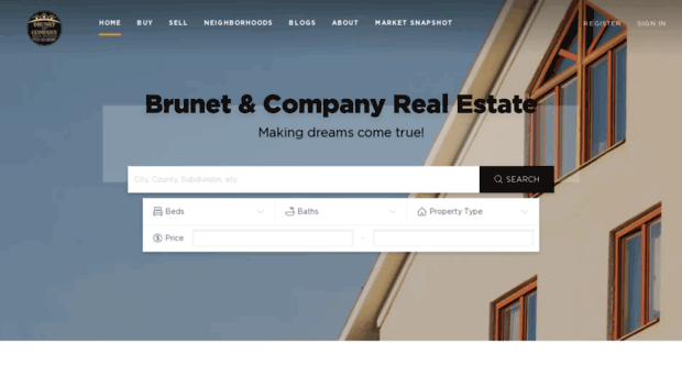 brunetandcompanyrealestate.com