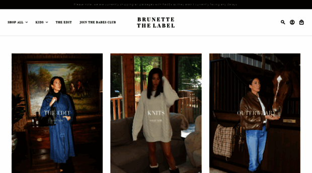 brunettethelabel.com