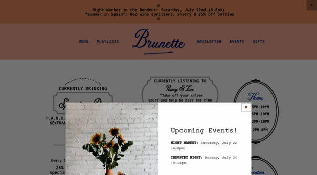 brunettewinebar.com