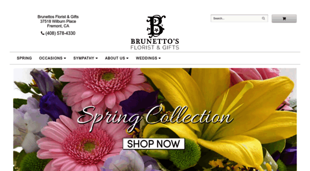 brunettosflorist.com