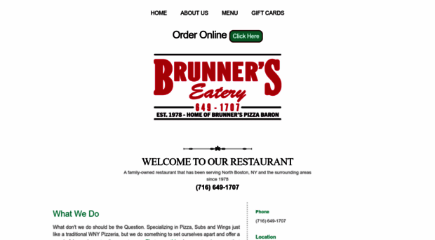 brunnerseatery.com