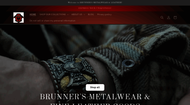 brunnersmetalwear.com