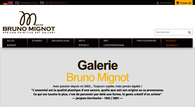 bruno-mignot.com