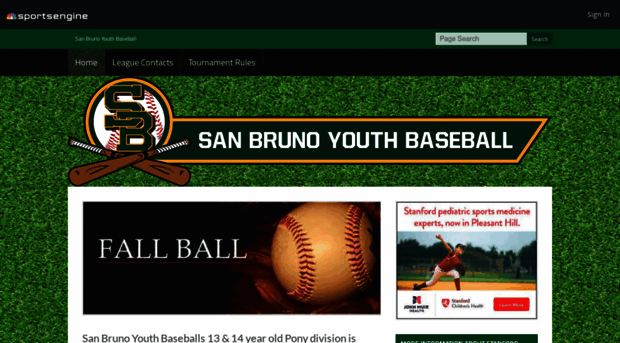 brunobaseball.org