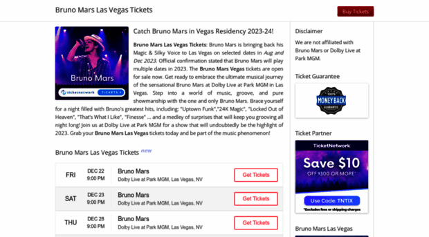 brunomarsvegas.com