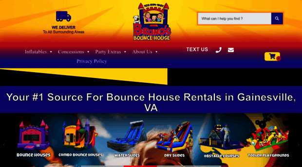 brunosbouncehouse.com