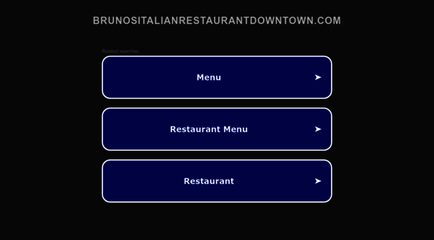 brunositalianrestaurantdowntown.com