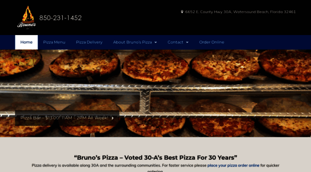 brunospizza30a.com