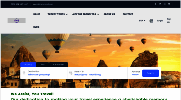 brunotravel.com