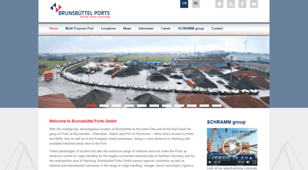 brunsbuettel-ports.com