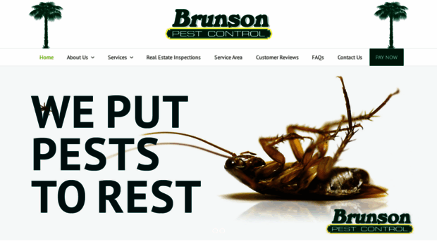 brunsonpestcontrol.com