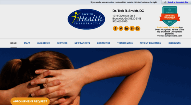 brunswickchiropractor.com